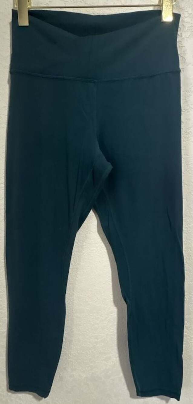 Glowmode FeatherFit Crossover Waist Leggings Dark Green